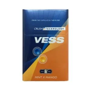 Vess Crush Mint X Mango