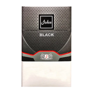 JOHN Black (ซองแข็ง)