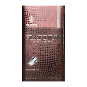 Platinum Seven Brown Edition (ซองแข็ง)