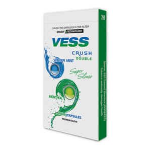 VESS CRUSH DOUBLE WINTER MINT（2 เม็ดบีบ)