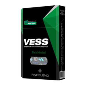 Vess Black Menthol (ซองแข็ง)