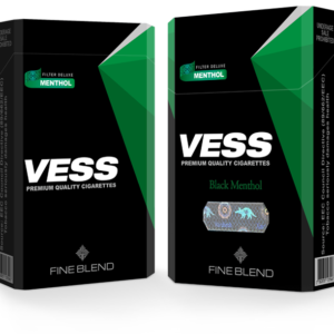 Vess Black Menthol (ซองแข็ง)