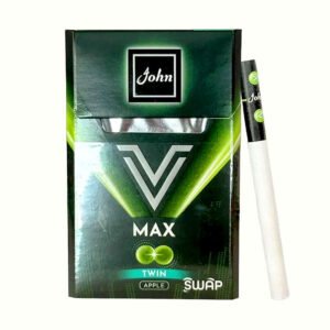 John V Max Twin Apple (2 เม็ดบีบ)