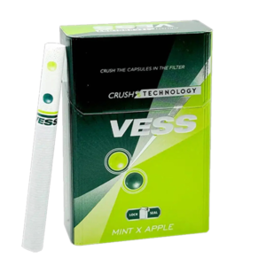 Vess Crush Mint X Apple